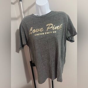 Pink Victoria Secret short sleeve T-Shirt